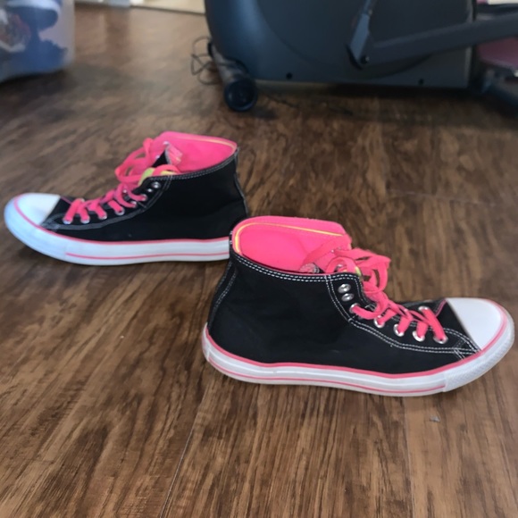 Converse All Star Unisex Hightop Sneakers - Picture 6 of 8